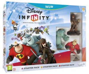 Disney Infinity Starter Pack for Wii U