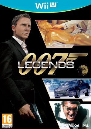 James Bond - 007 Bond Legends for Wii U