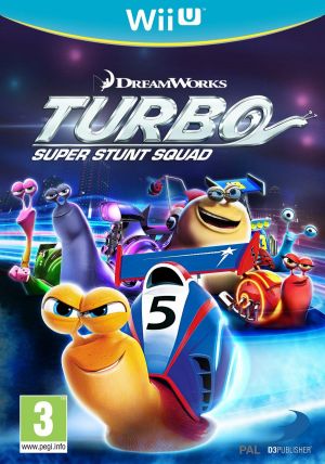 Turbo Super Stunt Squad for Wii U