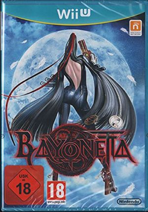 Bayonetta 1 for Wii U