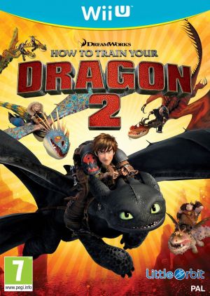 How To Train Your Dragon 2 for Wii U