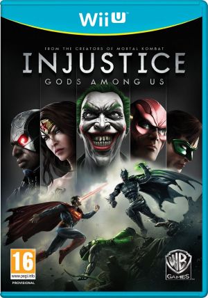 Injustice: Gods Among Us for Wii U
