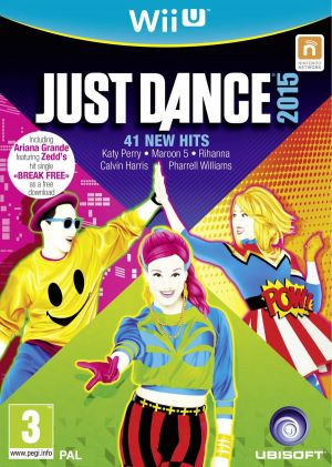 Just Dance 2015 for Wii U