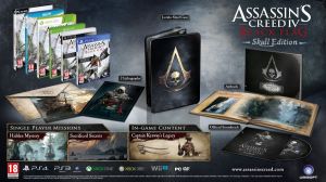 Assassin's Creed IV: Black Flag Skull Ed for Wii U