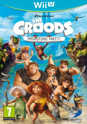 The Croods - Prehistoric Party for Wii U