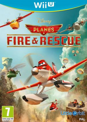 Disney Planes: Fire and Rescue for Wii U