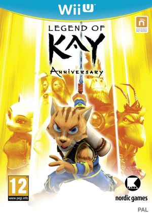 Legend of Kay Anniversary for Wii U