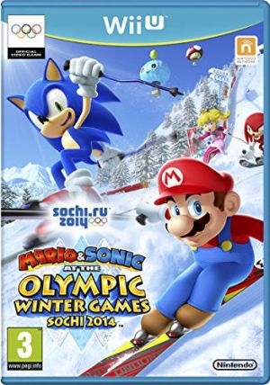 Mario & Sonic At the Sochi 2014 Winter.. for Wii U