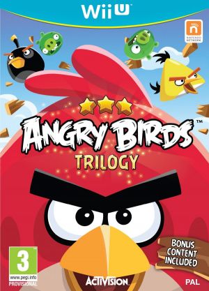 Angry Birds Trilogy for Wii U