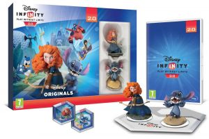 Disney Infinity 2.0 Toy Box Combo Starter Pack for Wii U