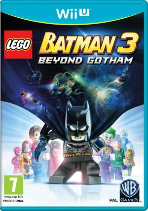 LEGO Batman 3: Beyond Gotham for Wii U