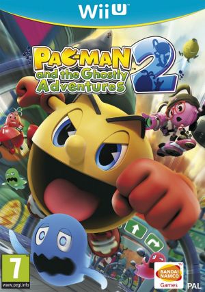 Pac-Man and The Ghostly Adventures 2 for Wii U