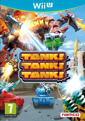 Tank! Tank! Tank! for Wii U