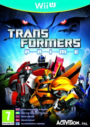 Transformers Prime for Wii U