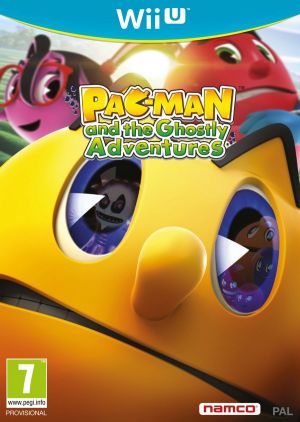 Pac-Man & The Ghostly Adventures HD for Wii U