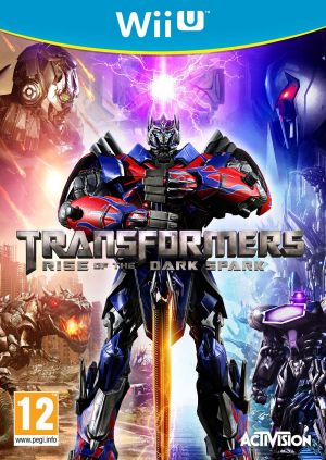 Transformers Rise Of The Dark Spark for Wii U