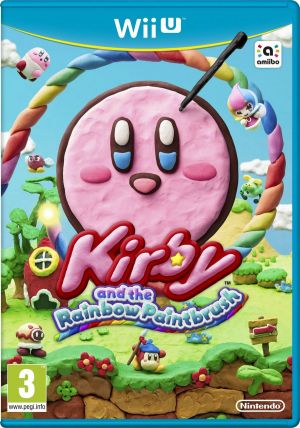 Kirby & The Rainbow Paintbrush for Wii U