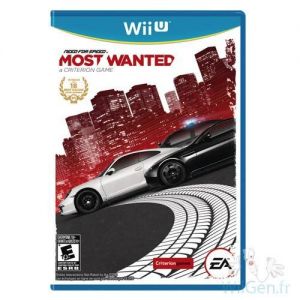 Need For Speed Most Wanted '12 for Wii U