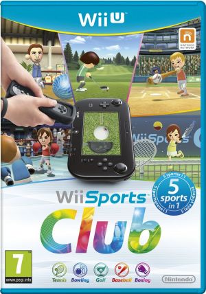 Wii Sports Club for Wii U