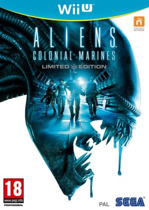Aliens: Colonial Marines for Wii U