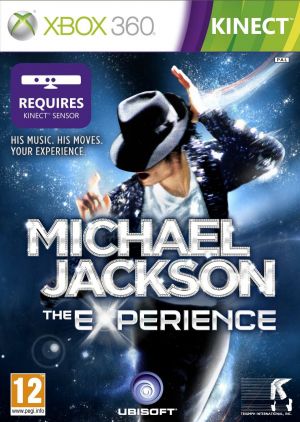 Michael Jackson: The Experience (K) for Xbox 360