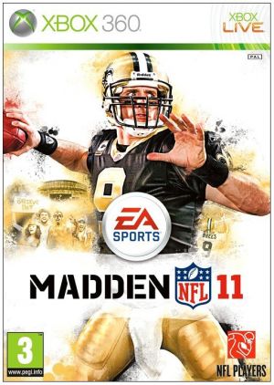 Madden NFL 11 for Xbox 360
