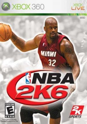NBA 2K6 for Xbox 360
