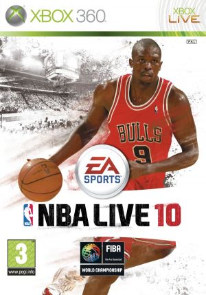 NBA Live 10 for Xbox 360