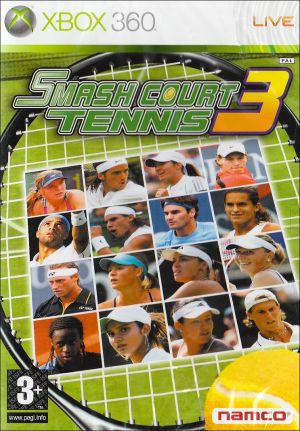 Smash Court Tennis 3 for Xbox 360