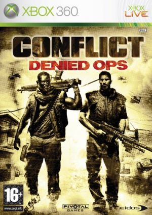 Conflict: Denied Ops for Xbox 360