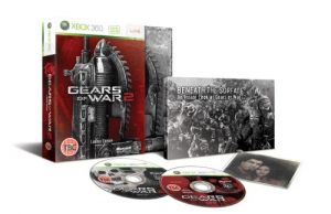 Gears Of War 2 Ltd CE No Gun Code for Xbox 360