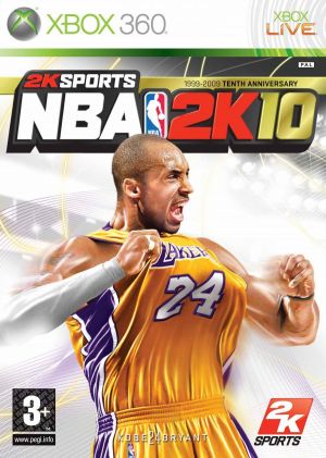 NBA 2K10 for Xbox 360