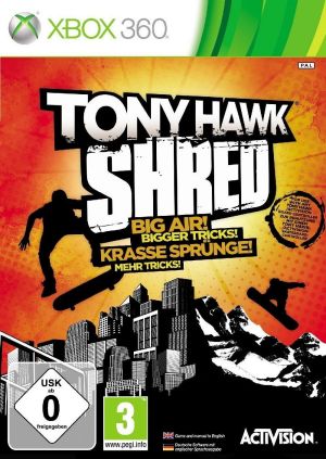 Tony Hawk Shred (Game Only) for Xbox 360
