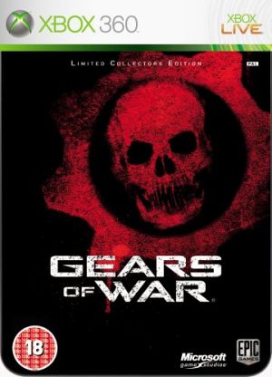 Gears Of War, Limited Edition for Xbox 360