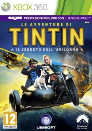Adventures Of Tintin: Secret Of The for Xbox 360