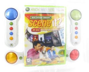 Scene It? Box Office Smash & 4 Buzzers for Xbox 360