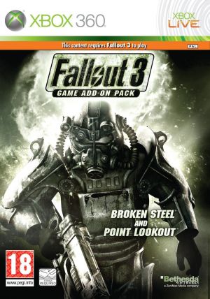 Fallout 3 - Broken Steel/Point Lookout for Xbox 360