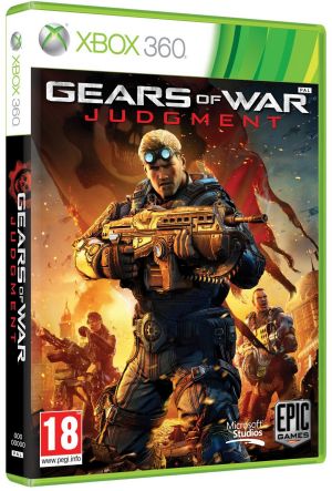 Gears Of War: Judgment for Xbox 360