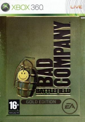 Battlefield: Bad Company - Gold Ed. for Xbox 360
