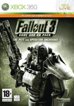 Fallout 3 - Operation Anchorage/The Pitt for Xbox 360