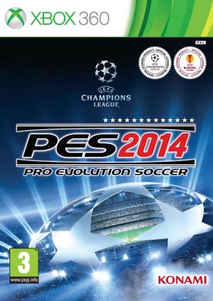 Pro Evolution Soccer 2014 for Xbox 360
