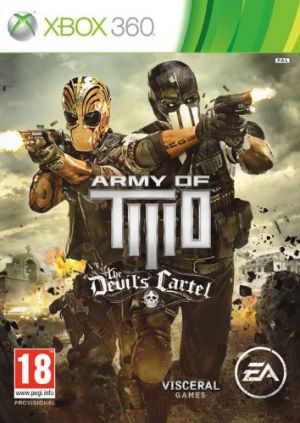 Army Of Two: The Devil's Cartel for Xbox 360