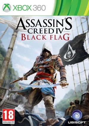 Assassin's Creed IV: Black Flag *2 Disc* for Xbox 360
