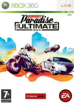 Burnout Paradise - Ultimate Box for Xbox 360