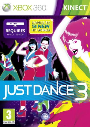 Just Dance 3 (Kinect) for Xbox 360