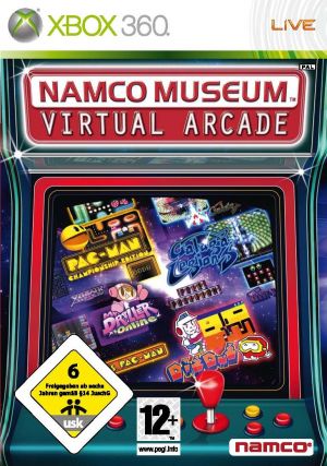 Namco Museum Virtual Arcade for Xbox 360