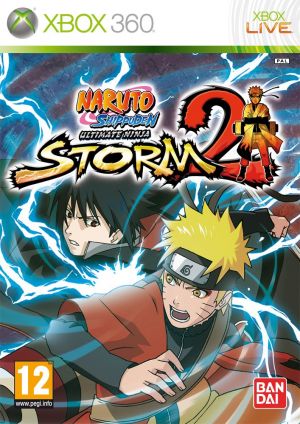 Naruto Shippuden: Ultimate Ninja Storm 2 for Xbox 360