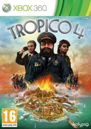 Tropico 4 for Xbox 360