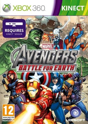 Marvel's Avengers: Battle For Earth for Xbox 360