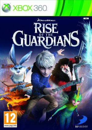 Rise Of The Guardians for Xbox 360